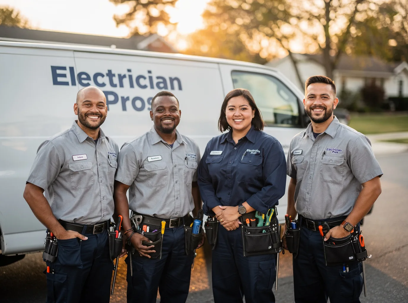 Electrician company in Stafford, TX